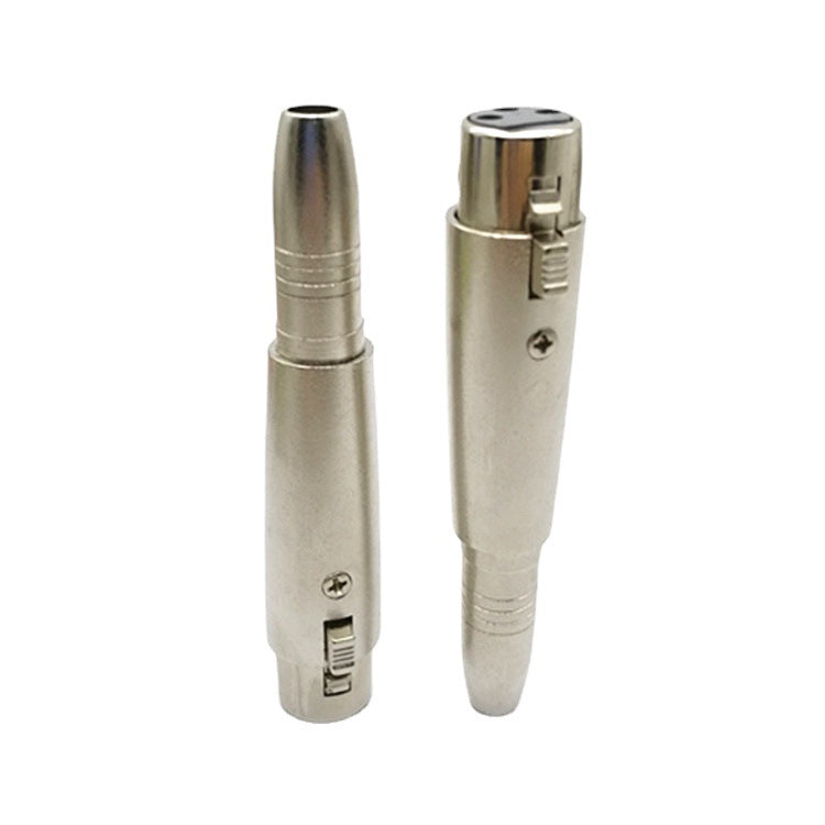 XLR Female to 1/4 Inch Female Audio Adapter