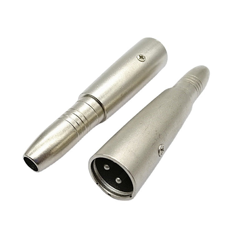 XLR Male to 1/4 Inch Female Adapter