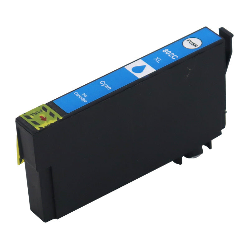 Compatible Epson 802XL Cyan Ink Cartridge (C13T356292)