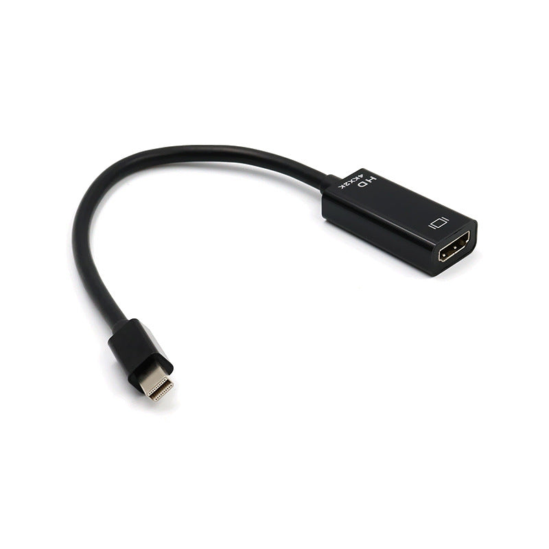 15cm Mini DisplayPort to HDMI Adapter Cable – 4K, Mini DP/Thunderbolt 2 to HDMI