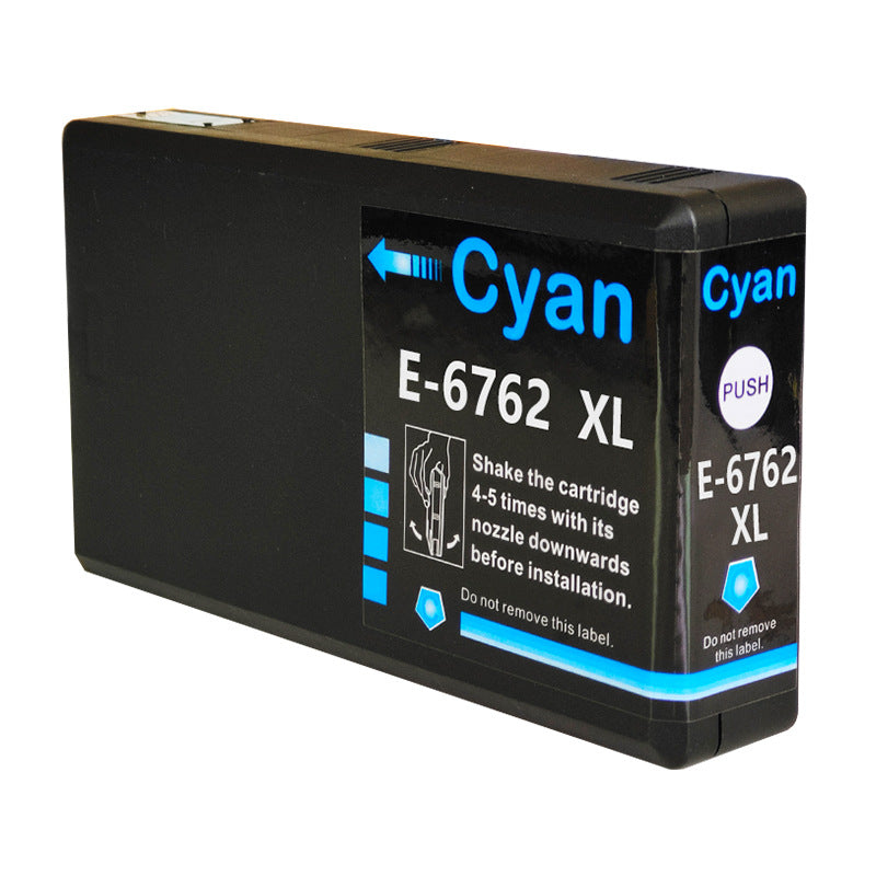 Compatible Epson 676XL Cyan Ink Cartridge (C13T676292)