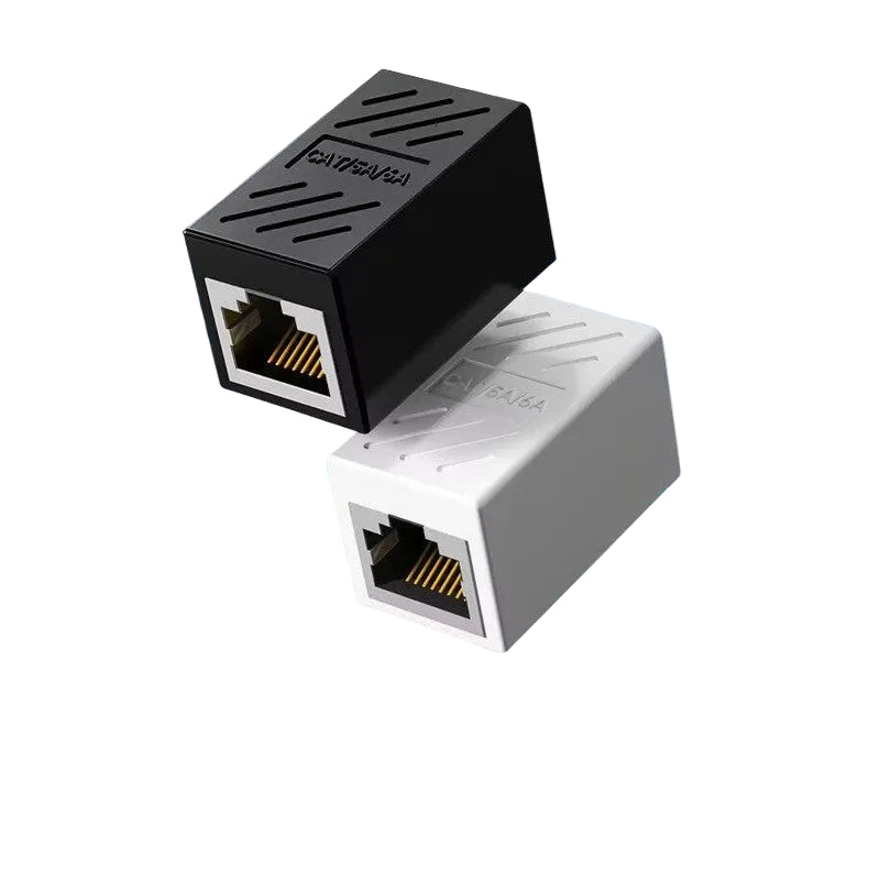 Shielded RJ45 Coupler - Female to Female CAT5e/6 Adapter