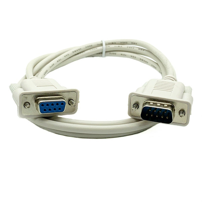 1.5m DB9 Serial Extension Cable (Male to Female, RS232)