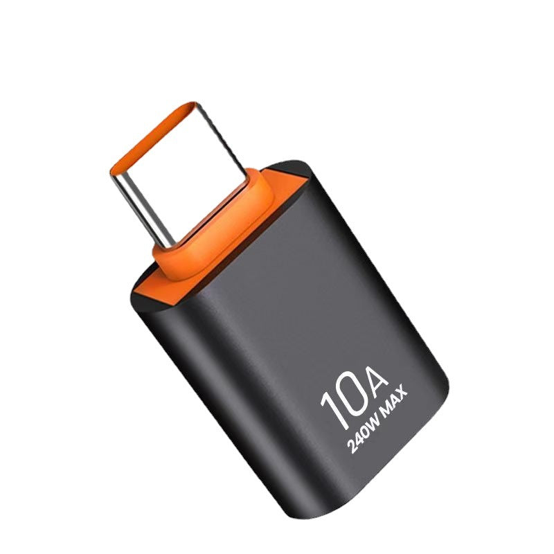 USB Type-C to USB-A Fast Charging Adapter
