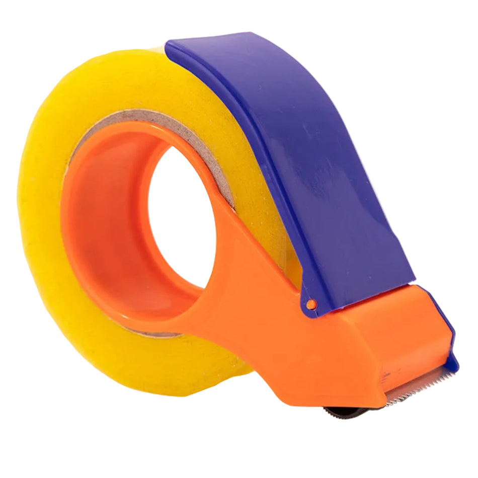Handheld Tape Dispenser 3" Core – Fits 48mm Packing Tape, Heavy Duty