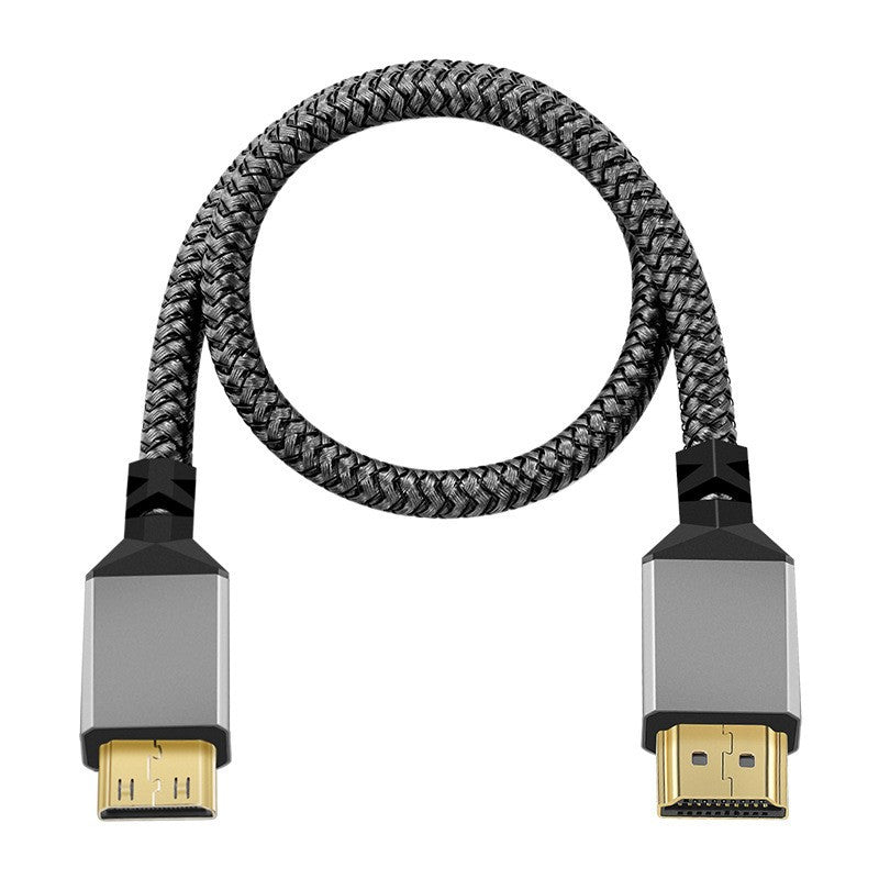 Mini HDMI to HDMI Cable 2.0 with 4K Support