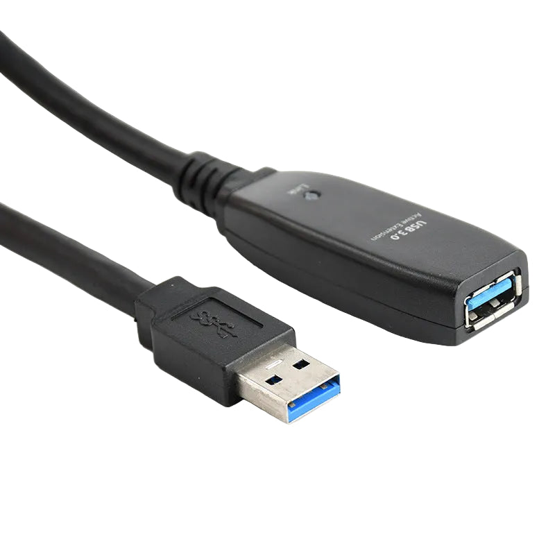 USB 3.0 Active Extension Cable – Type-A Male to Type-A Female, Signal Booster