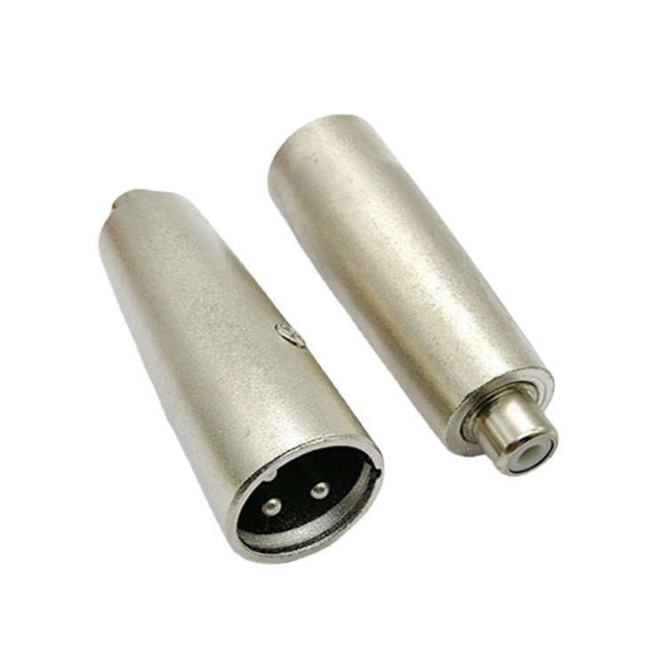XLR Male to RCA Female Audio Adapter