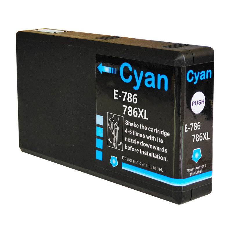 Compatible Epson 786XL Cyan Ink Cartridge (C13T787292)