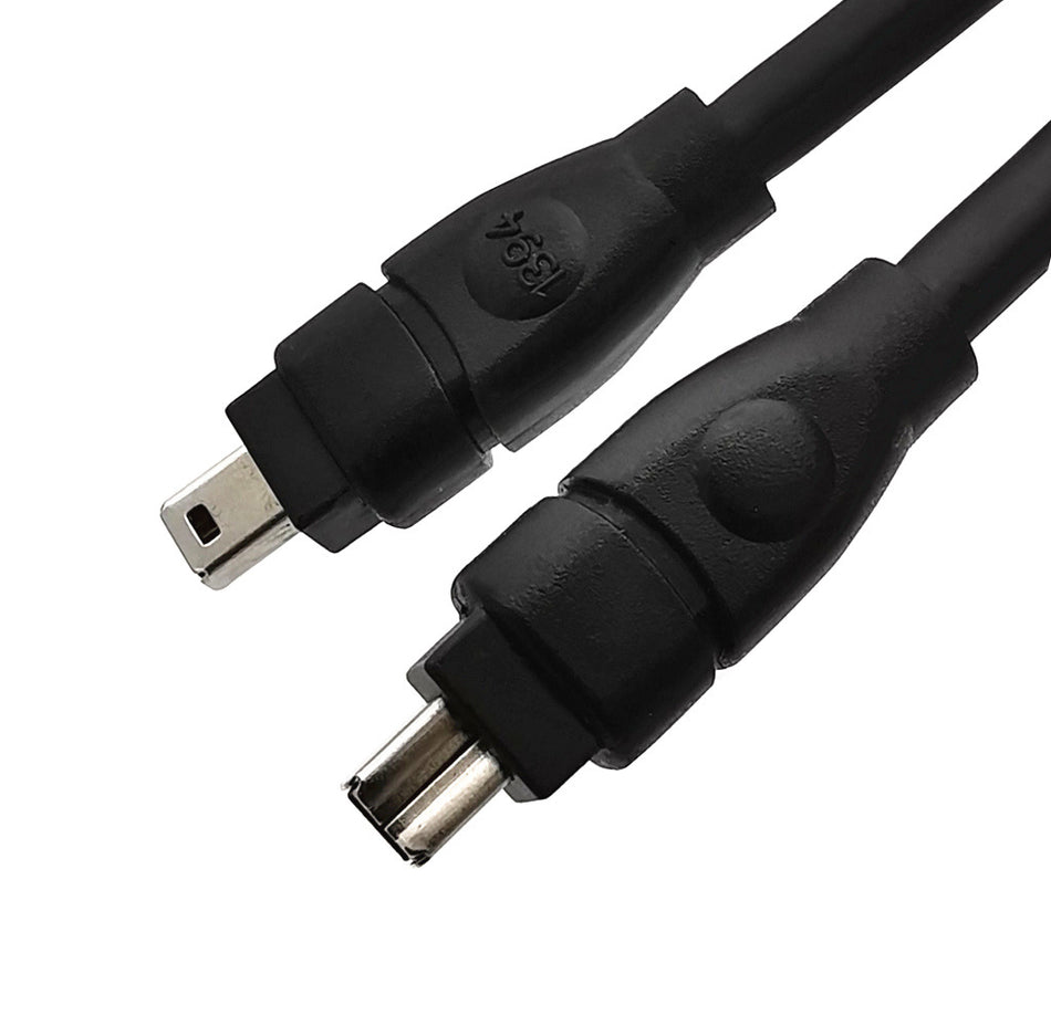 1.8m Firewire 1394 Cable 4-Pin to 4-Pin (Firewire 400 to 400, i.Link)