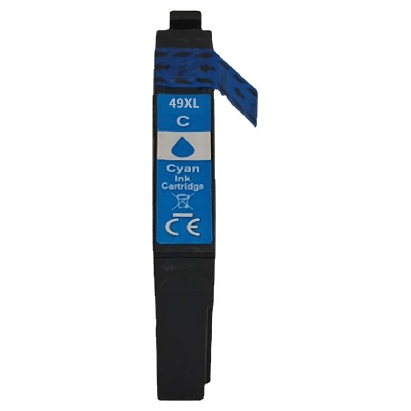 Compatible Epson 49XL Cyan Ink Cartridge (C13T10F292)