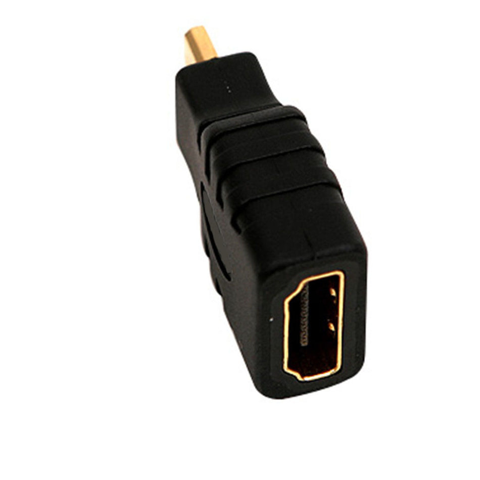 Micro-HDMI Adapter (Type D Male to HDMI Type A Female)