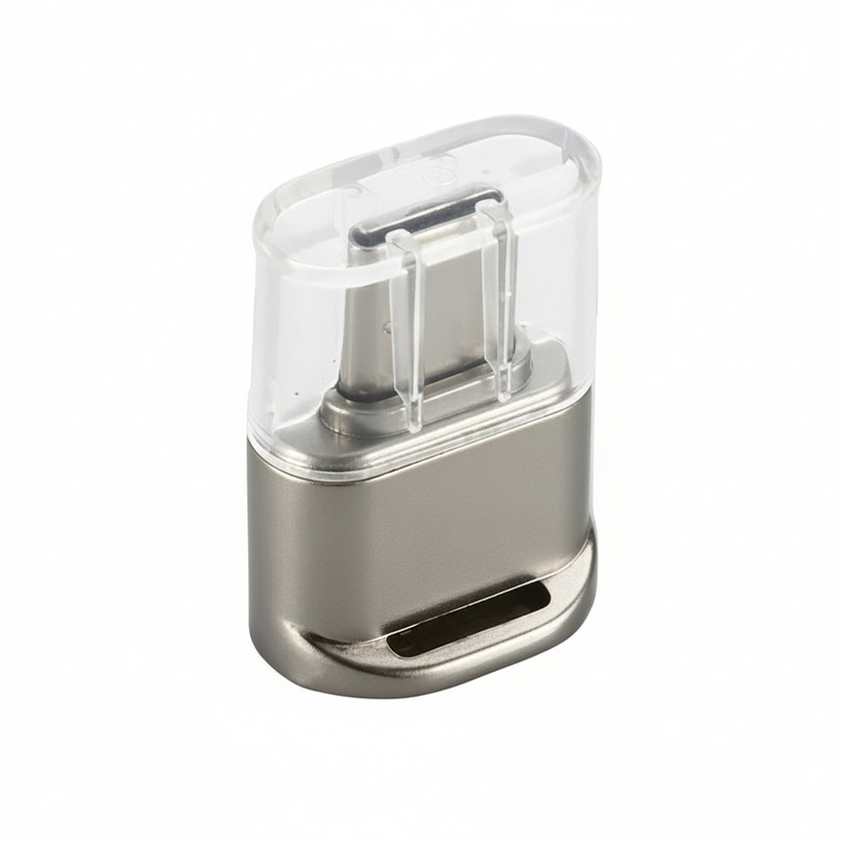 USB-C Micro SD/TF Card Reader