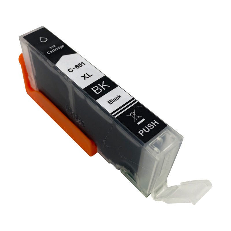 Compatible Canon CLI-651XLBK Photo Black High Yield Inkjet Cartridge