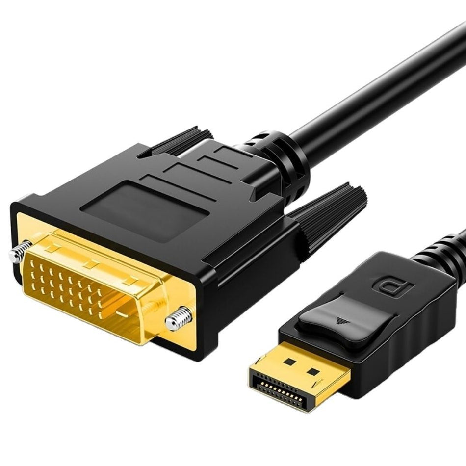 DisplayPort to DVI-D Adapter Cable