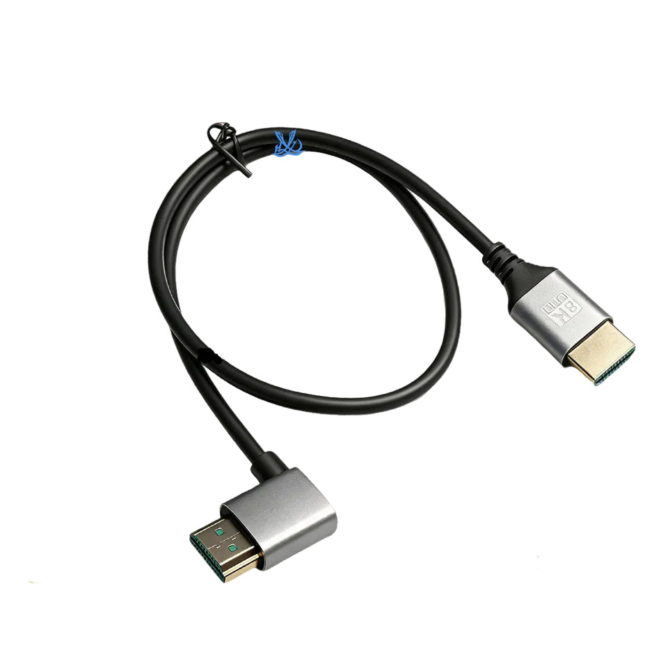 Left Angle Ultra High Speed HDMI 2.1 48Gbps Cable – 8K 60Hz Support