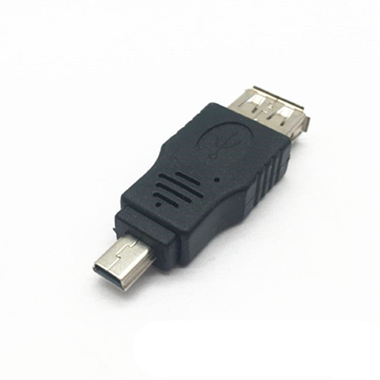 USB 2.0 Adapter Type-A Female to Mini-B 5-Pin Male