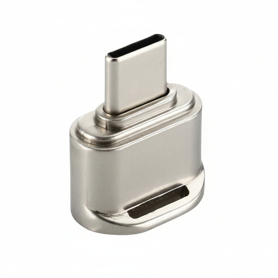 USB-C Micro SD/TF Card Reader