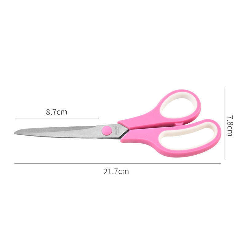 8.5-Inch Multipurpose Office Scissors with PVD Coated Stainless Steel Blades and Soft Grip Handle – product image 4