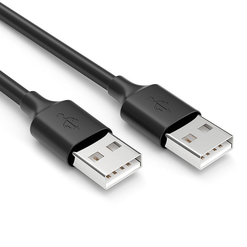 USB 2.0 Type-A Male to Type-A Male Data Cable