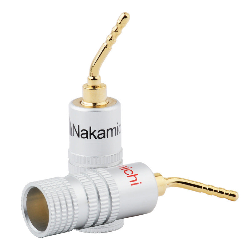 Solderless 2 mm Speaker Pin Connectors – Pair
