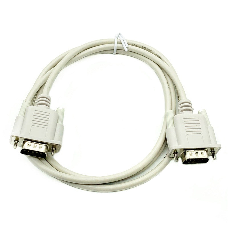 DB9 Serial Cable (Male to Male, RS232)