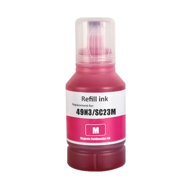 Compatible Epson T49N Magenta 140ml Dye-Sublimation Ink Bottle