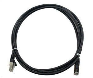 Ultra-Thin CAT6 Shielded Network Cable with RJ45 Connectors and LSZH Jacket