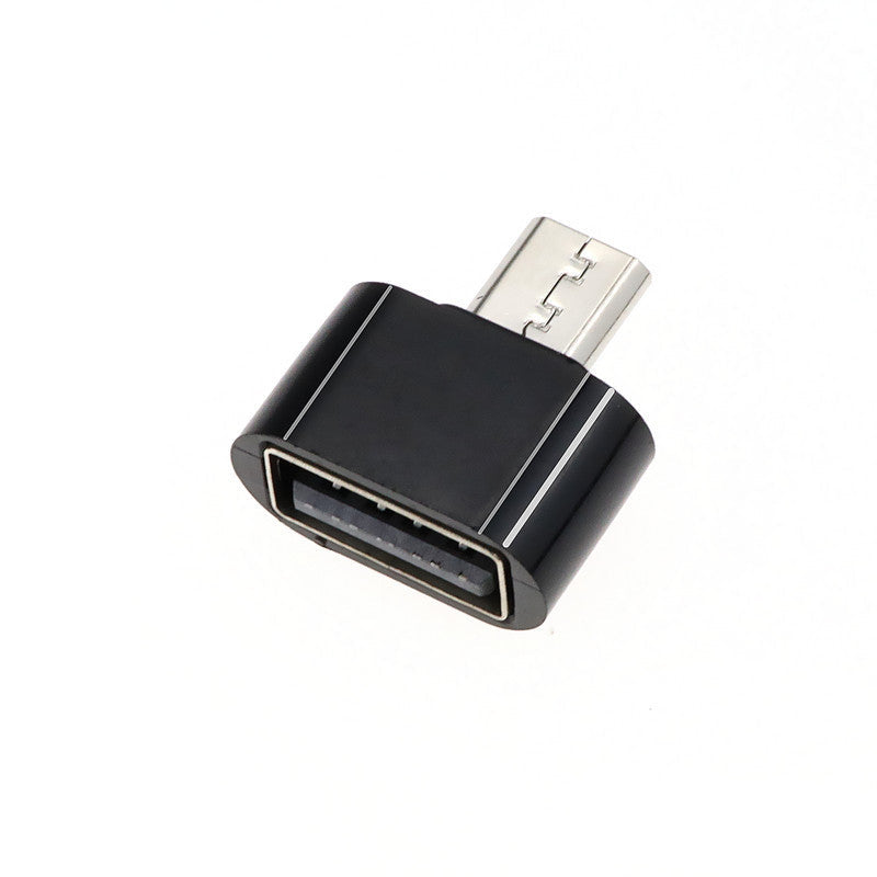 Micro USB OTG Adapter – Connect USB Drives, Keyboard to Android Phone/Tablet
