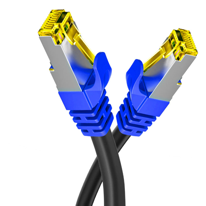 CAT8 S/FTP (SSTP) Ethernet Cable (40Gbps/2GHz, 26AWG Pure Copper)