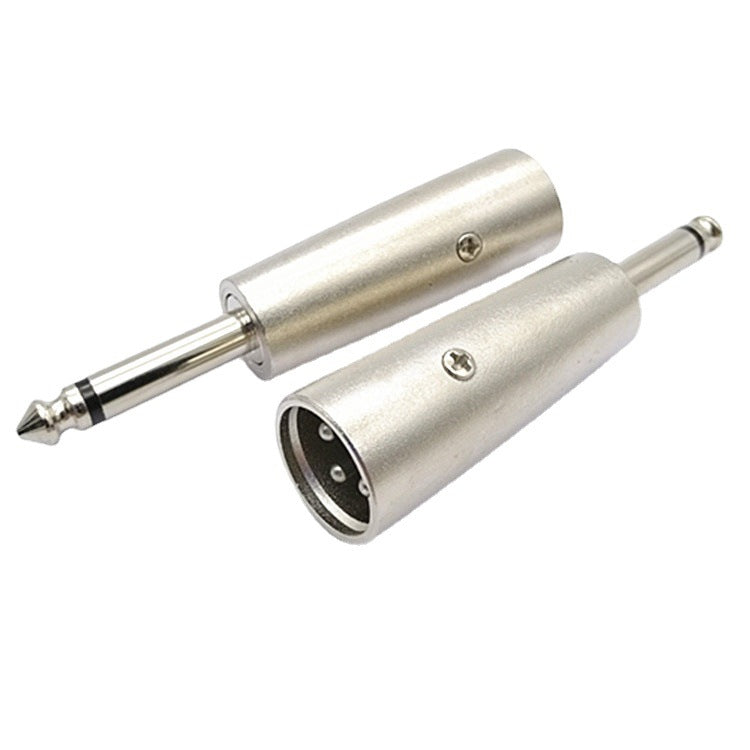 XLR Male to 6.35mm (1/4 Inch) Mono Adapter