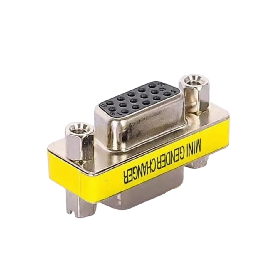 15-Pin VGA Female-to-Female Coupler