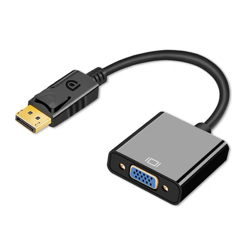 15cm DisplayPort to VGA Adapter Cable (Male to Female)