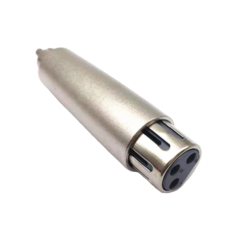 XLR Female to RCA Male Audio Adapter