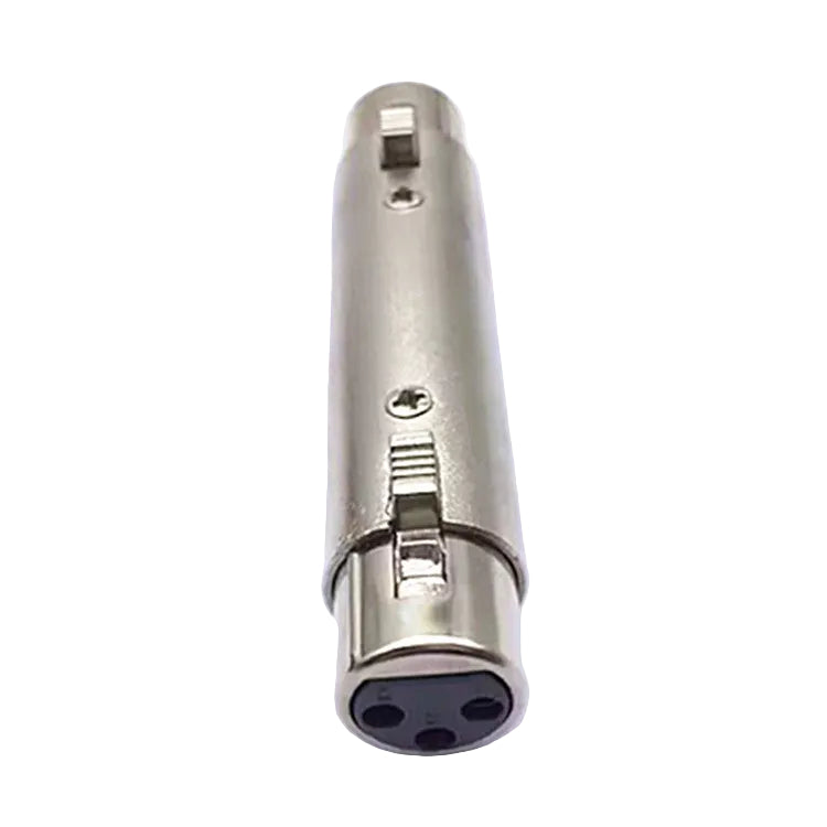 XLR Female to XLR Female Coupler (3-Pin)