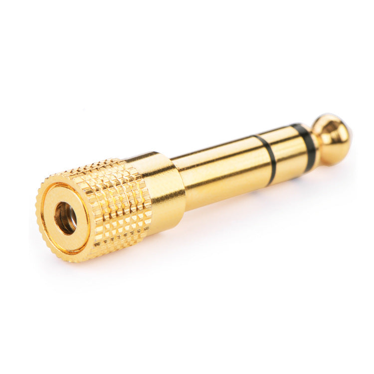 3.5mm Female to 6.5mm Male Stereo Audio Adapter