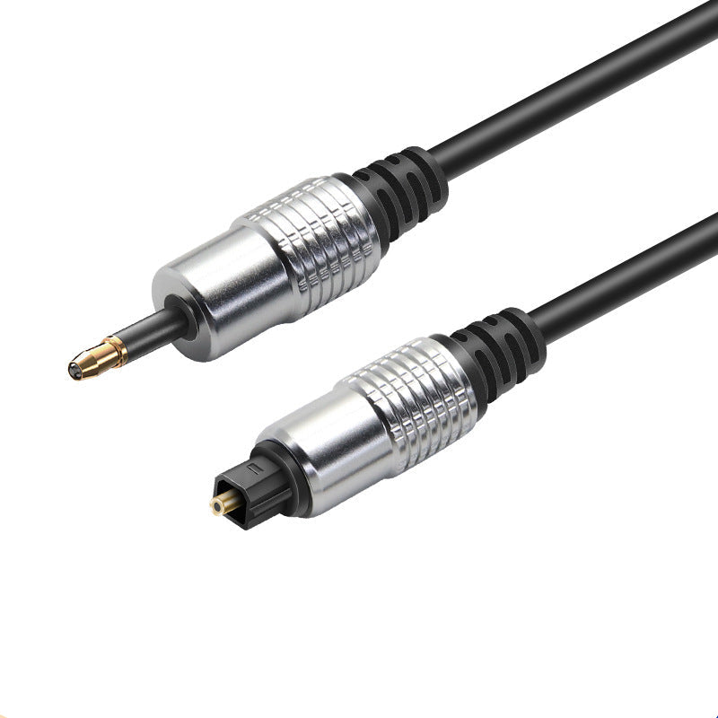Digital Optical Audio Cable TOSLINK to 3.5mm Optical Plug