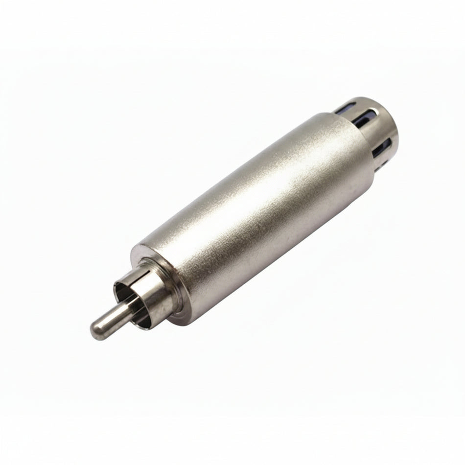 XLR Female to RCA Male Audio Adapter