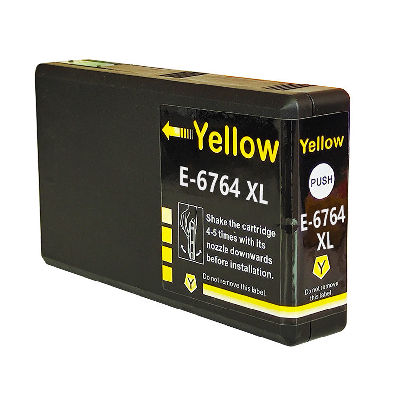 Compatible Epson 676XL Yellow Ink Cartridge (C13T676492)