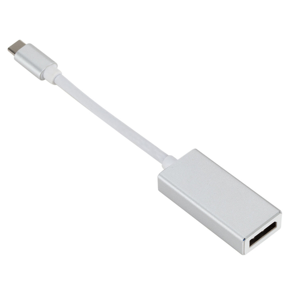 15cm 4K 60Hz USB Type-C to DisplayPort Adapter Cable