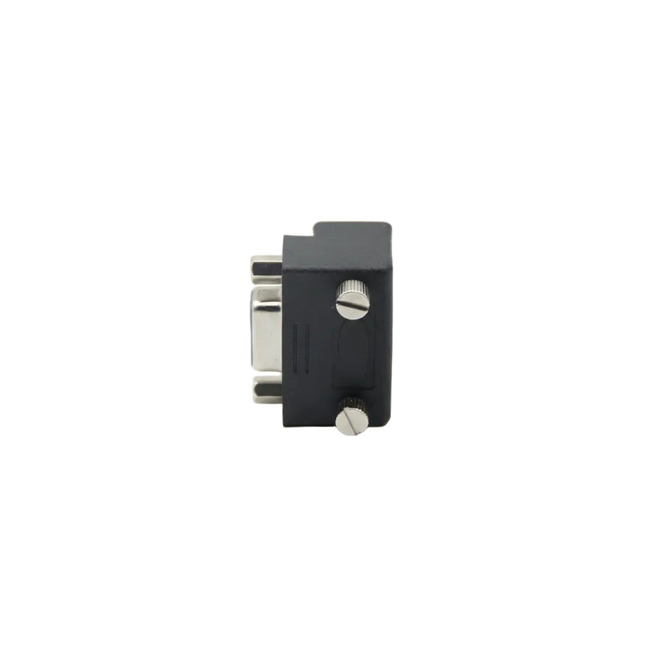 Right Angled VGA Cable Adapter (Male to Female, UP)