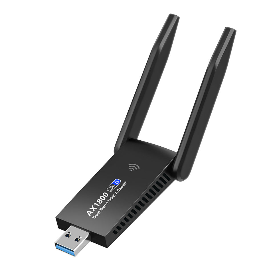 USB 3.0 AX1800 Dual-Band Wireless Adapter with MU-MIMO
