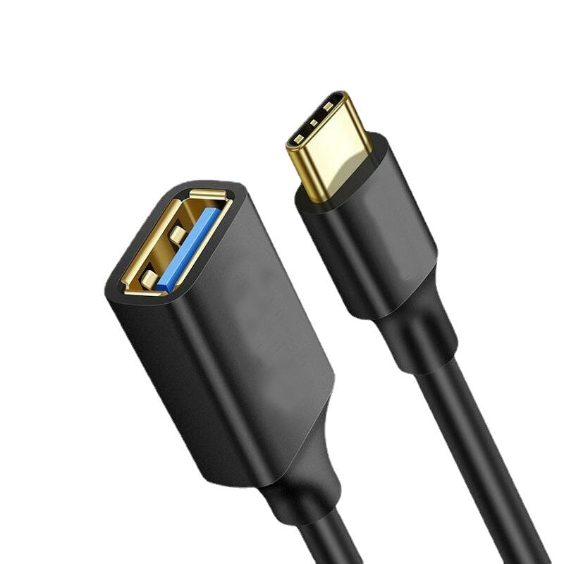 0.2m USB 3.1 Type-C to USB 3.0 Type-A OTG Cable (5Gbps)