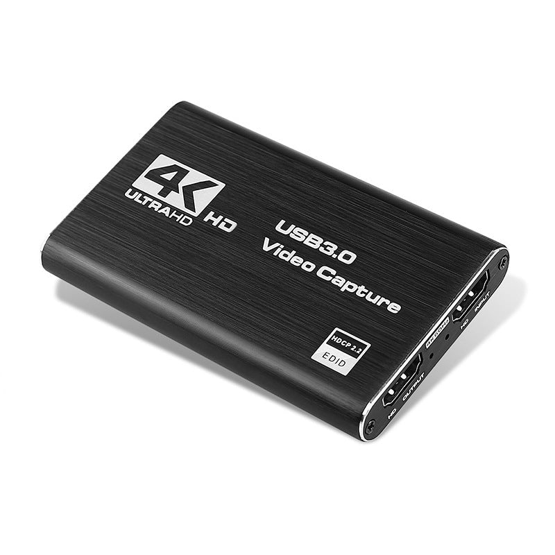 USB 3.0 Video Capture Card with HDMI Pass-Through and Audio Support