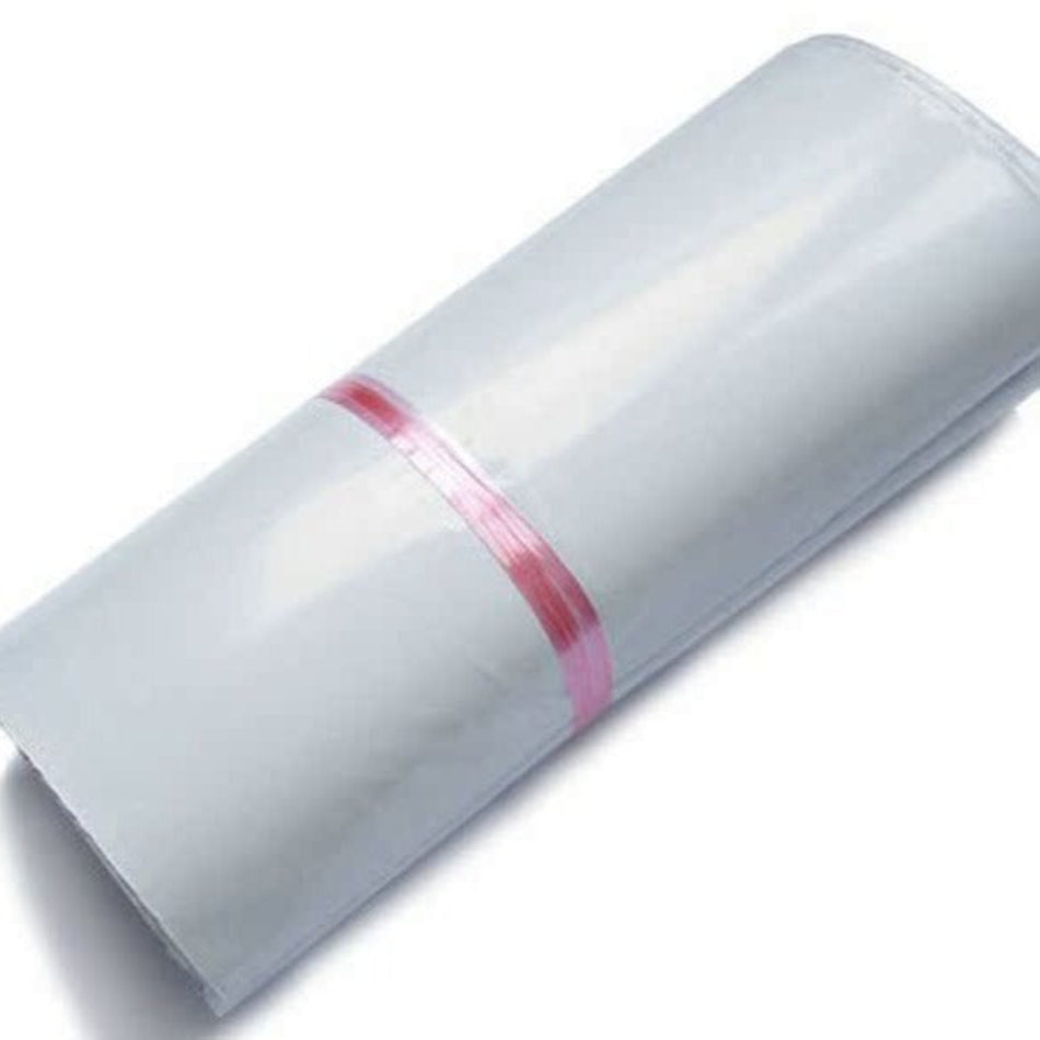 #06C 450x660mm Poly Mailer Self Seal Courier Mailing Bag White