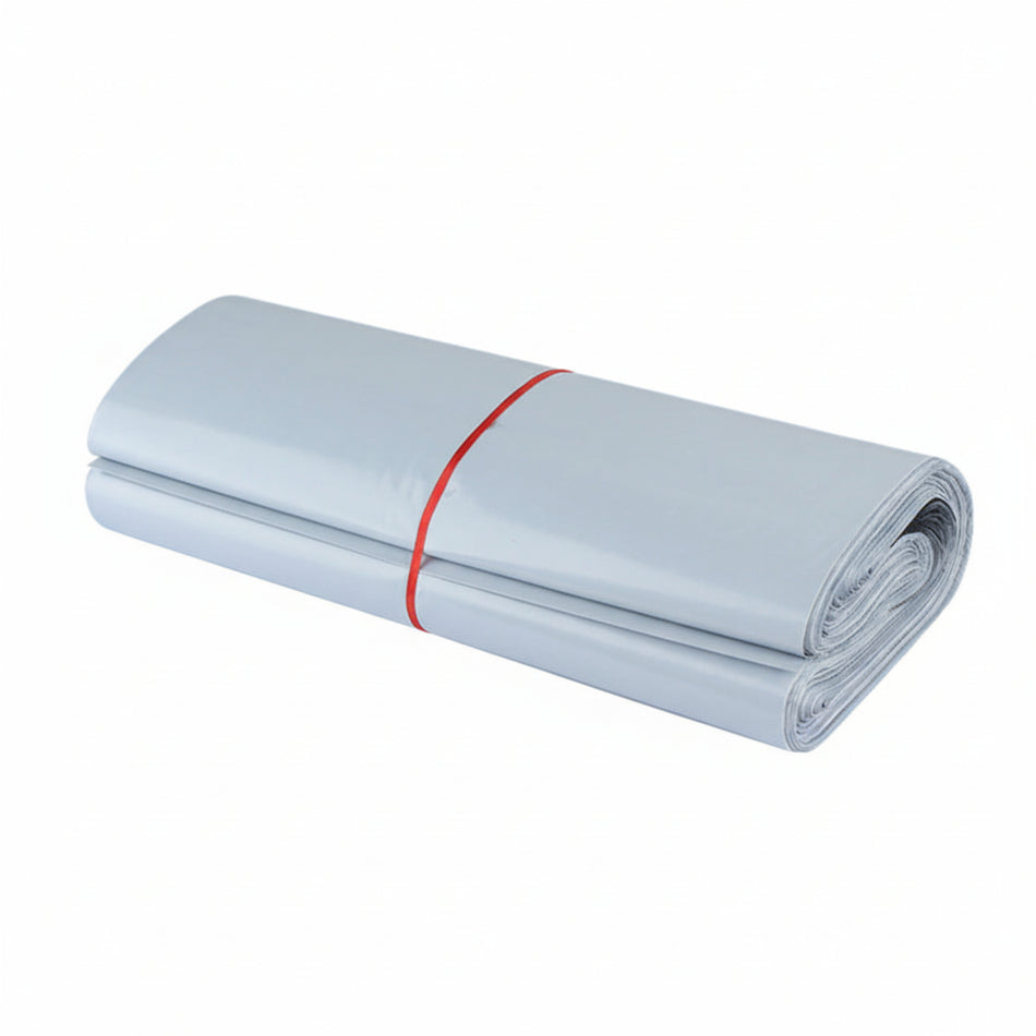 #04S 350x425mm Poly Mailer Self Seal Courier Mailing Bag White