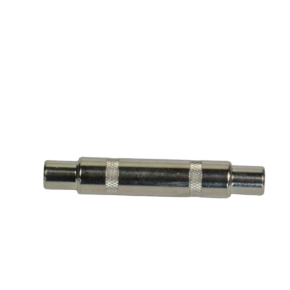 6.35mm Stereo Female to 6.35mm Stereo Female Coupler