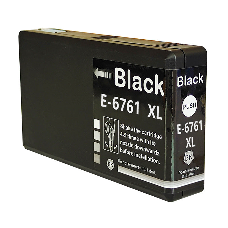 Compatible Epson 676XL Black Ink Cartridge (C13T676192)
