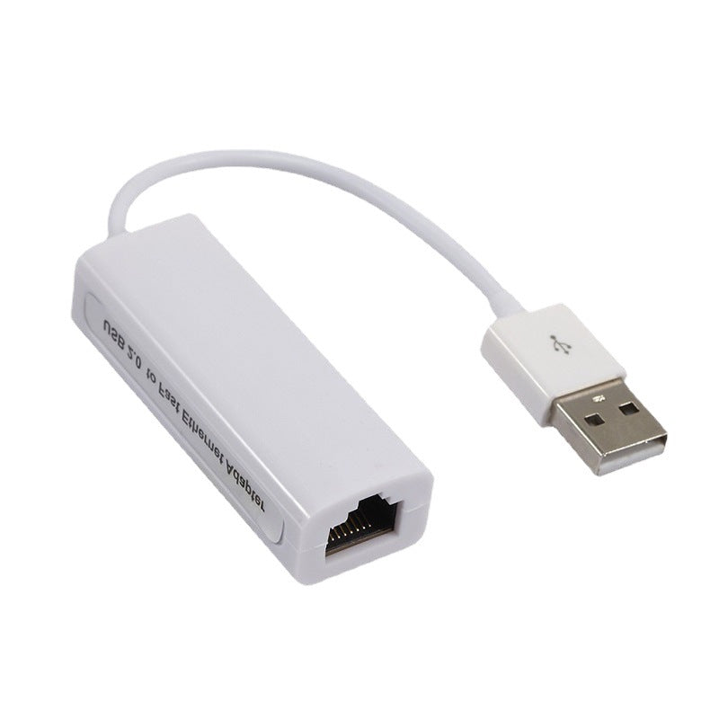 USB 2.0 to 10/100 Ethernet Network Adapter (RJ45)