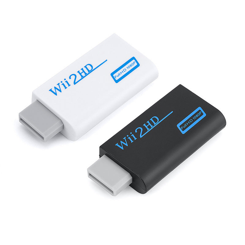 Compatible Wii to HDMI Adapter with 3.5mm Audio Output